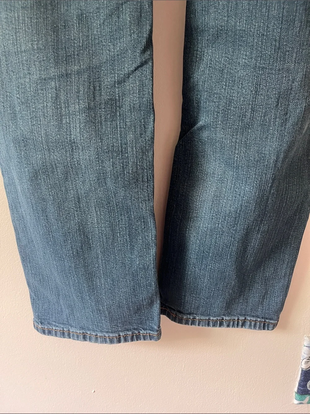 Classic Men's Levi’s 541 Blue Denim Jeans W 34 L 34